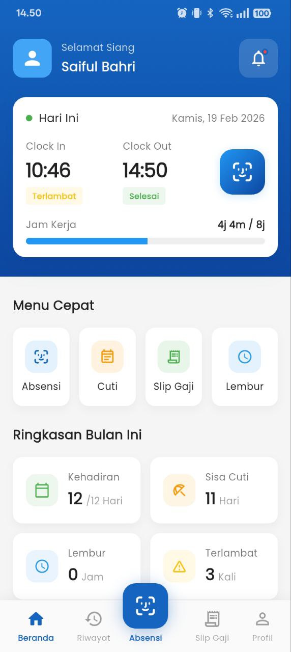 GajiPro Mobile App Screenshot 7
